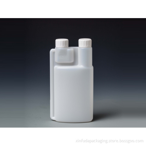 500ml Twin Neck Bottles with dosing chamber